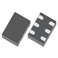STMicroelectronics HSP061-2M6 ອຸປະກອນປ້ອງກັນ ESD 2-ແຖວ ESD Prot 6 GHz 0.6pF 100nA