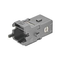 HARTING 09100053001 ອິນເຊີດ HAN 1A 5+PE ML CRIMP INSRT W/SNAPIN LATCH
