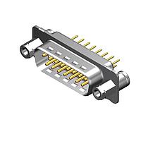 Molex / FCT 173109-1975 ປລັກ FCT DSUB STR PC PLG 25 PN ມີ CLINCH