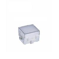 NKK Switches AT4162JB ປຸ່ມ SQUARE CLR LNS/WHITE DIFF LB ມີ LED