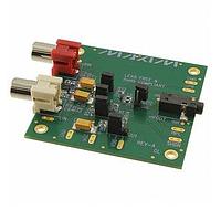 Maxim Integrated MAX9892EVKIT+ ຊຸດທົດສອບເພີ່ມສຽງ MAX9892 (Shunt Mode Audio Click)