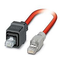 PHOENIX CONTACT 1419179 ເຄື່ອງສາຍ Ethernet / ເຄື່ອງສາຍເຄືອກຕໍ່ຂ່າຍ VS-PPC/PL-IP20-93K- LI/5,0