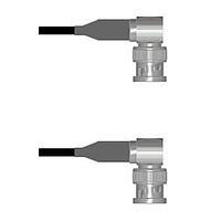 Amphenol Custom Cable Q-0G00G001A084i ສາຍສະບັບ RF BNC-RP/BNC-RP RG59 84I