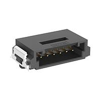 ERNI - TE Connectivity 474810-E ຊຣູດ 6-PIN, ມຸມຂວາ, SMT