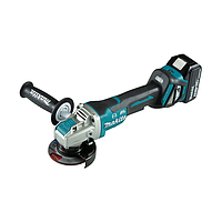 MAKITA DGA419RTJ ເຄື່ອງຕັດມຸມໄຮ້ສາຍ (3,000 - 8,500 Rpm)