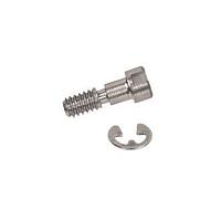 Dura-Con / Cinch Connectivity Solutions DCJS100HLP ຈັກສກຣູ DC Jackscrew #4-40 Hex LP