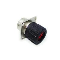 Amphenol SINE Systems RT0W01832SNHEC ຕົວເຊື່ອມຕໍ່ຮັບ, ຂອງກະຕ່າຍສີ່ຫົວ, 32 ຕຳແໜ່ງ, ຜູ້ຍິງ, ຂະໜາດຮອບ 18, ແລະຝາປິດສິ້ນດ້ວຍການປິດສາຍແຕ່ລະສາຍ