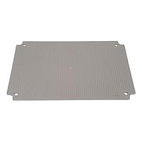 Bud Industries PTX-22428-P ຈອງຕິດພາຍໃນ PTH MOUNTING PLATE_ ABS PLASTIC