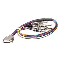 Switchcraft DB25FTRS ອຸປະກອນເສີມ TO 8 1/4" TRS PLG DB25 FEMALE