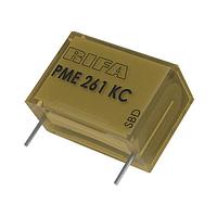 KEMET PME261JB5330KR19T0 ຄອບຄາດຕິ້ມເປັດເມຕາລລາດປະເພດ AC / DC ສະເລ່ຍທົ່ວໄປ 1000V 0.033uF 10% LS=15.2mm