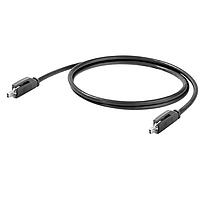 Weidmuller 2725850050 Patch Cord IE-S1DS2VE0050T01T01-E