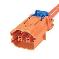 Aptiv 33353455 ຕົວເຊື່ອມຕໍ່ 2 ທາງ SHIELDPACK HV 280 SI