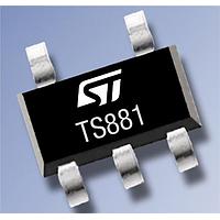 STMicroelectronics TS881ICT ອານາລອກ ຄອມເພຣດເຕີຣ໌ ແຣວ ເທີ ແຣວ 1.1V 210nA 1.1V ເຖິງ 5.5V