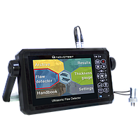 NOVOTEST UD3701 ເຄື່ອງກວດຈັບຂໍ້ບົກພ່ອງ Ultrasonic (1~10MHz)