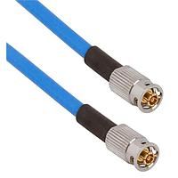 Amphenol SV Microwave FQSMPM-085-FQSMPM-060 ສາຍສັ້ນ RF SMPM F QB ເຖິງ SMPM F QB 6" Cable