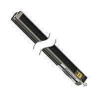 Banner Engineering SLSE14-900Q8 ອຸປະກອນສົ່ງສັນຍາ EZ-SCREEN Emitter; ຄວາມລະອຽດ: 14 mm; ຂະໜາດ: 6 m (20 ft); ພື້ນທີ່ທີ່ກຳນົດ: 900 mm (35.4 in); ຄວາມຍາວຕູ້: 971 mm (38.2 in); ການເຊື່ອມຕໍ່: 8-pin M12 Connector; ບໍ່ມີການທົດສອບຂໍ້ມູນ