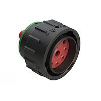 Amphenol SINE Systems AHDP06-24-09PN-SRA ປລັກ DURAMATE METAL, AHDM