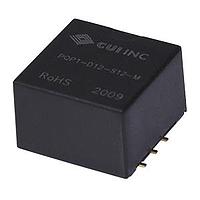 CUI Inc PQP1-D24-D15-M ປະຕິເສດ 15/-15 Vdc, 0.033/-0.033 A, 1 W, 18-36 V