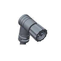 Amphenol LTW 8AP-04AFFM-SR7A02 ເສັ້ນສາຍອ່ານສະເຫຼີມ / ເສັ້ນສາຍອັກຕູເວີ M8 ຕູ້ມມຕະຫຼາດຮູບວົງມົນ, ພລາສຕິກ, 3A, 04 ກົງ, ຕູ້ຜູ້ຍິງ, ຕິດຕໍ່ຜູ້ຍິງ, ມຸມຂວາ, ການດັບສະກຸນ, ການຄຸ້ມຄອງດ້ວຍການຫຸ້ມ, ຄວາມຍາວ 2000mm, IP67 ການຕ້ອງການ