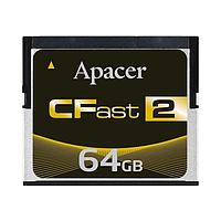 Apacer APCFA064GACAN-WAT ບັດ CFast CFast 2 SATA3 SLC 64GB ອຸນຫະພູມຂະຫນາດຂອງການຂະຫນາດ