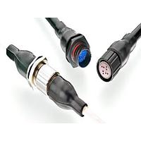 AMP Connectors - TE Connectivity 2102351-5 ປຸ່ມຮັບ CeeLok FAS-T, ຊຸດປຸ່ມຮັບ, PCB, NI, B