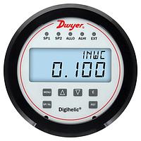 Dwyer DHC-002 Digihelic® ຕົວຄວບຄຸມຄວາມດັນຕ່າງ, ອອກສະເຫຼີມ 4-20 mA, ຄວາມແມ່ນຢູ່ທີ່ 1.5% (Differential, 0.25 NOT VALID, NPT Female, 1/8 in, IP66, NEMA Type 4X)