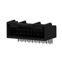 Molex 501876-2841 ຮອງສະໜອງ Headers & Wire 2mm iGrid Hdr DR RA TH PosLk 28Ckt Blk