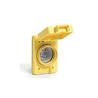 Molex 1301470159 ປົກກັນຮັບຜູ້ຊາຍ Extreme Male Receptacle COVER PLATE L14-30P MOTOR BASE