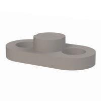 Essentra Components 22CM0100 ຕິດຕັ້ງຄອບພາຊິເຕີ Capacitor Mount, .180 ຍາວ, .045 2x ຮູ