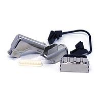 DEUTSCH - TE Connectivity SMD25PN90L-4056 ຕົວເຊື່ອມມີມິຕິສະເປັກ MIL ຮູບສະແກນສີ່ແຂວງ CONN PLUG SMD ຂະໜາດ 25 ASSY LNYD RLSE