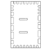 Dialog Semiconductor PV88090-06FQ2 ຕົວຄວບຄຸມແຮງໂຮງແລະ LDO Regulator Triple Buck + Dual LDO PMIC, Buck 1 Single or Dual Phase
