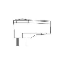 Kobiconn 161-RB011-EX ປລັກ CCTV Conn 0.5A/30VDC R/A ປະເພດຜູ້ຊາຍ