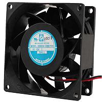 Orion Fans OD8038-24HBIP69K ພັງລົມ DC Axial, 80x80x38mm, 24VDC, 71CFM, 0.3A, 49dBA, 5000RPM, Ball, Wire, IP69K