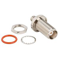 Amphenol RF 242178-10 ຕົວແປງ RF - ລະຫວ່າງຊຸດ ADAPTER SMA-J/TNC-J BHD NI/BR