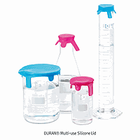 DURAN DU.29110002 ຝາຊິລິໂຄນ, ສໍາລັບພາກພະລັງງານຫ້ອງທົດລອງ, ຊຸດ(ຂະໜາດ S/M/L), ສີຟ້າ