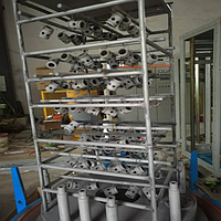 Wondery WDL-100A Pit Gas Nitriding Furnace Wondery ຂະບວນການປິ່ນປົວຄວາມຮ້ອນສູນຍາກາດ (1500kg, 10.0m2)