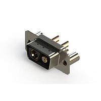EDAC 627-2WK2224-5NB ຕົວເຊື່ອມຕໍ່ Mixed Contact D-Sub Connectors Vertical Combo Dsub