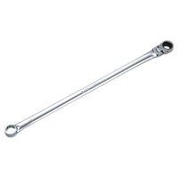 KTC MR15L-10F Extra-Long Ratchet Box End Wrench (10 mm)