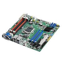 Advantech ASMB-584VG-00A1E ຄອມພິວເຕີແບບບອດ mATX Socket 1150 Server Board ມີ 2 x PCIex16 slots (x8 lanes), 1 LAN ports, ມີ C226 chipset, ສະຫນັບສະຫນູນຄວາມຈຳ DDR3 ECC/Non-ECC