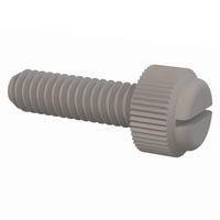 Essentra Components 092520087TEG ກຸມນິ້ວສະໂລດ, ກຸມນິ້ວສະໂລດຊ່ອງ, 1/4-20 ການດັບກະດູກ, 7/8 ຍາວ