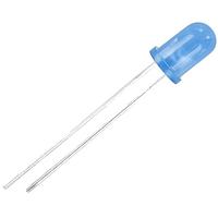 Kingbright WP7143QBC/G ເລດສີຟ້າເພື່ອສີດຽວ 465nm 120mW 2600mcd 30 ອົງສາ