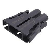 Amphenol SINE Systems PRM0400-G1-PLG ຊຸດຕິດຕໍ່ 2 ຕຳແໜ່ງ ແມ່ຍິງ ຊຸດປຸ່ມເຊື່ອມຕໍ່ດ່ວນ. ຊຸດ PRM Series, ຕູ້ພະລັງງານຕິດຕັ້ງ. ອະໄມດ 4.0mm Machined RADSOK R8S ຕິດຕໍ່ຊ່ອງສ່ອງ, ຄລິບກັບຢືນ, ຂະໜາດສາຍ 14-16AWG, 20A