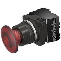 SIEMENS 52BP2DRAB ປຸດ-ດຶງ ILL PB, 2POS PUSH-PULL, ແດງ, 24V LED