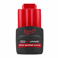 Milwaukee (tool) M12 HB2.5 ແບັດເຕີຣີ (12V; 2.5Ah)