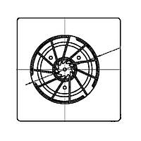 Sunon UB3H3-500B ພັກລະບູລລີດ ບລອວເວີ, 17x17x3mm, 3VDC, 40.34"H2O, Vapo, 4x Wire, Tach/PWM, IP58