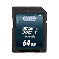 ATP Electronics AF64GSD3-WAEIM ບັດ SD SD 3.0 ລະດັບການຄ້າ 64GB I-Temp.
