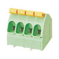 Adam Tech EB171SA-03-M ປລັກ EURO BLOCK R/A, ກວດສອບ SPRING CLAMP, .295 (7.50) PITCH