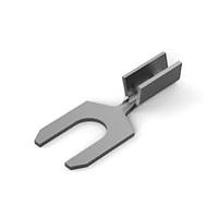 AMP Connectors - TE Connectivity 60234-2 ສເພດ 22-26 STR SPADE TERM ມົນ 28000