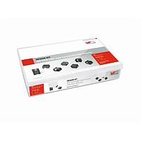 Wurth Elektronik 744300 ຊຸດອິນດັກເຕີກກະສົດສູງ WE-HCM Design Kit Flat Wire Hi Current