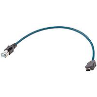 HARTING 33480147827020 Cat 6a ix Ind. - DB RJ45 Cat.6A FRNC ສີຂຽວ 2,0m